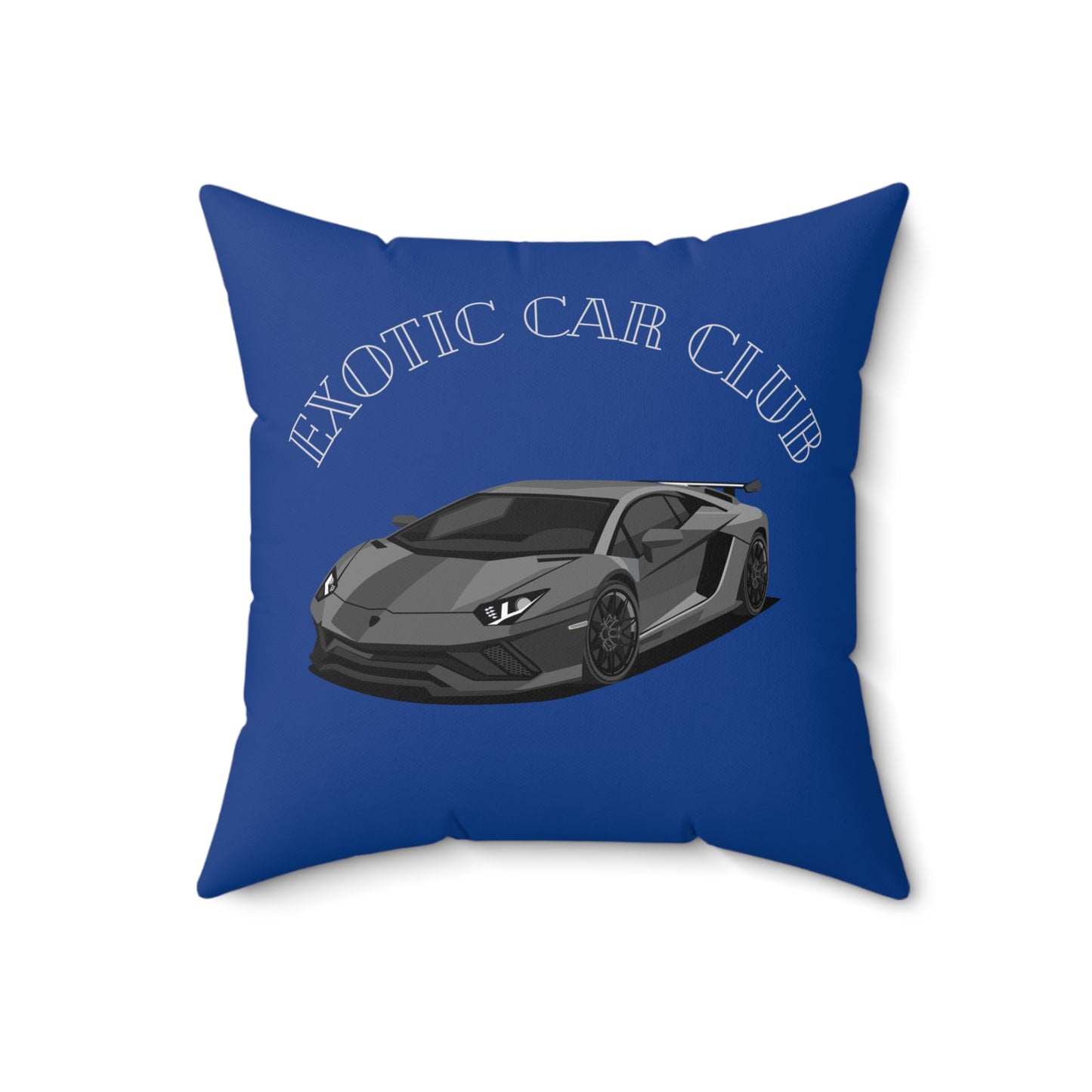 Spun Polyester Square Pillow