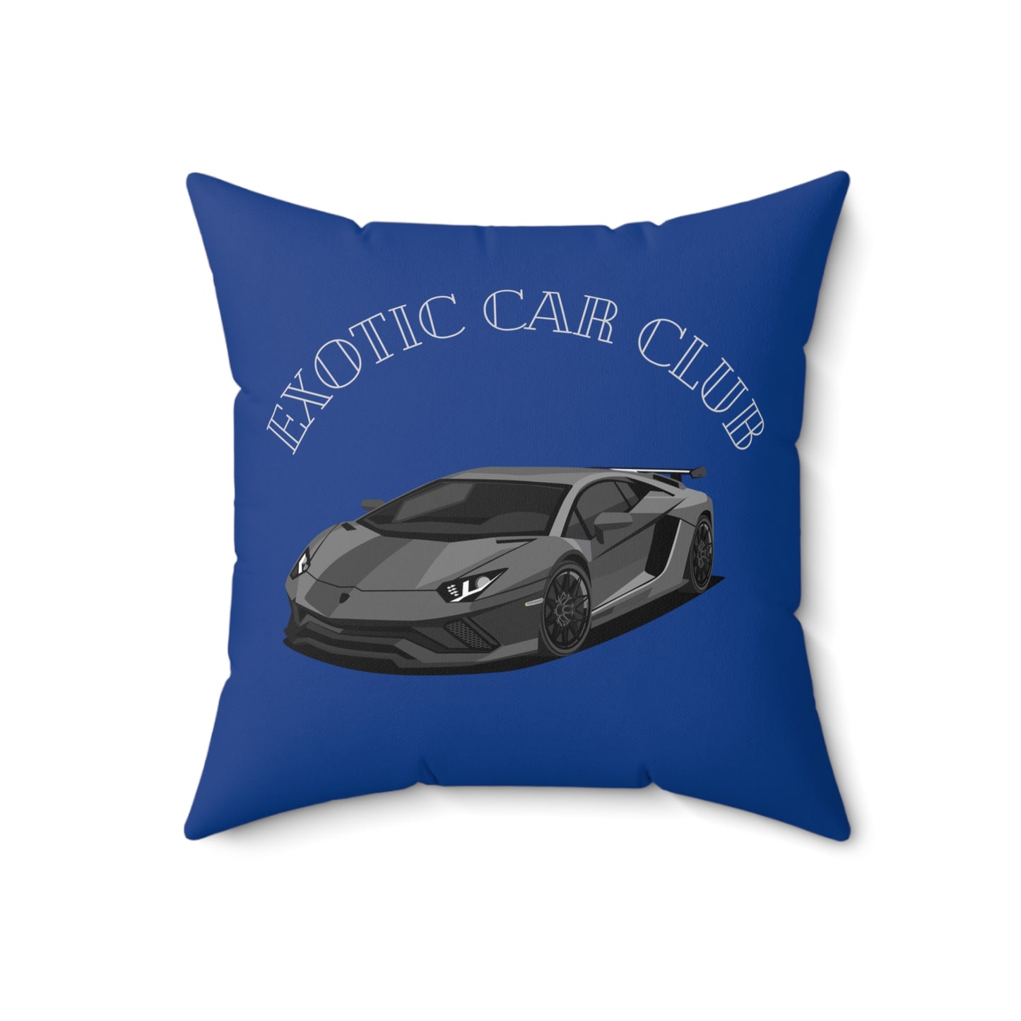 Spun Polyester Square Pillow