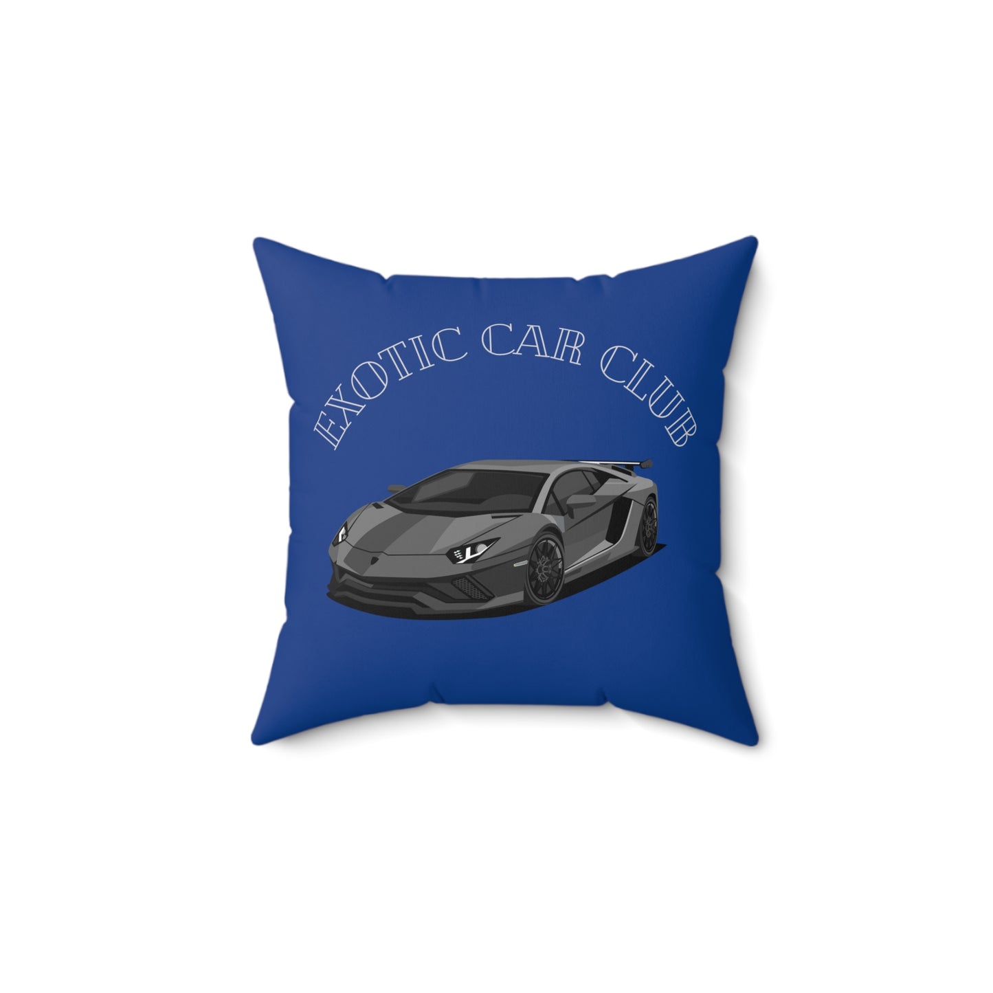 Spun Polyester Square Pillow