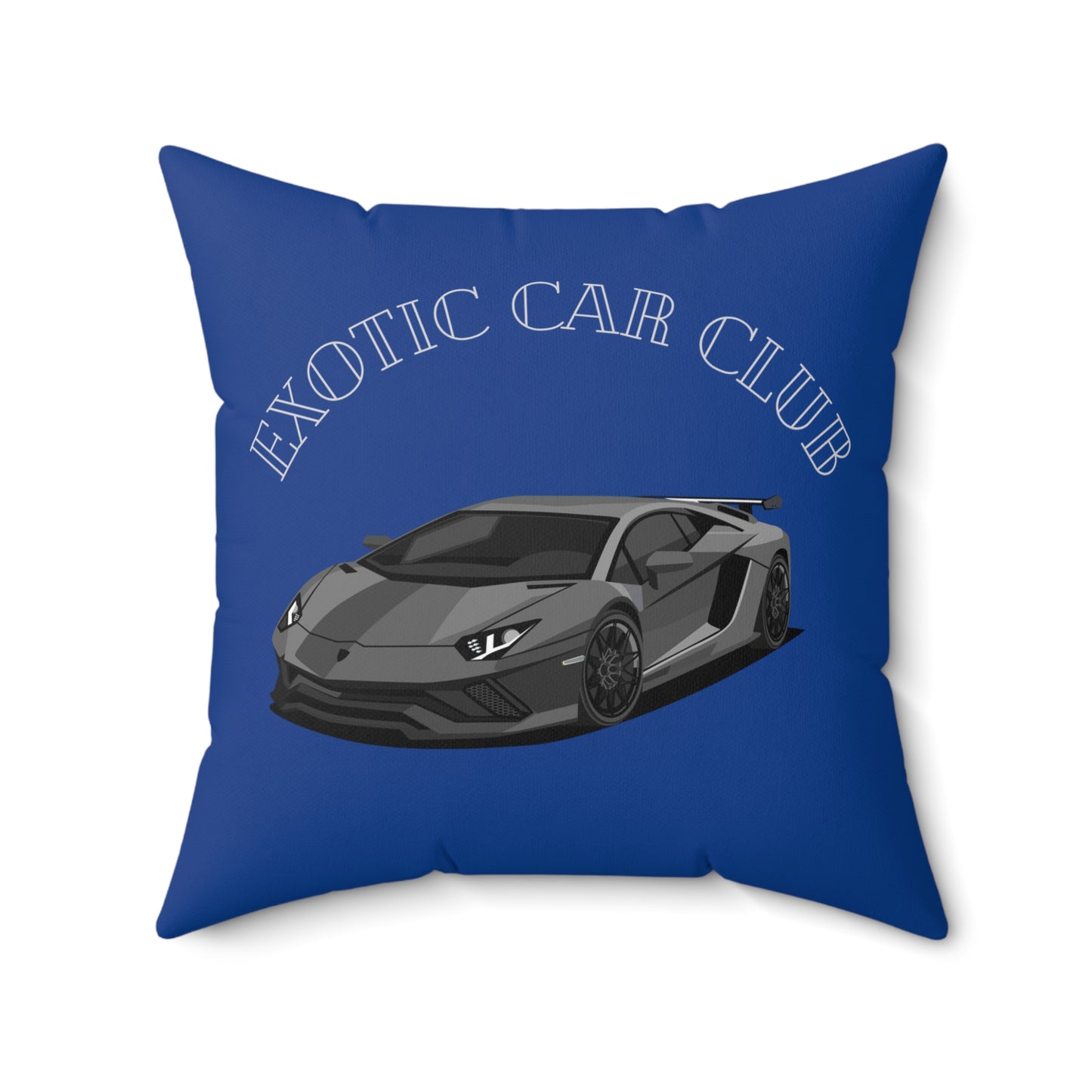Spun Polyester Square Pillow